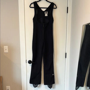 Vintage Obermeyer Black Ski Bib